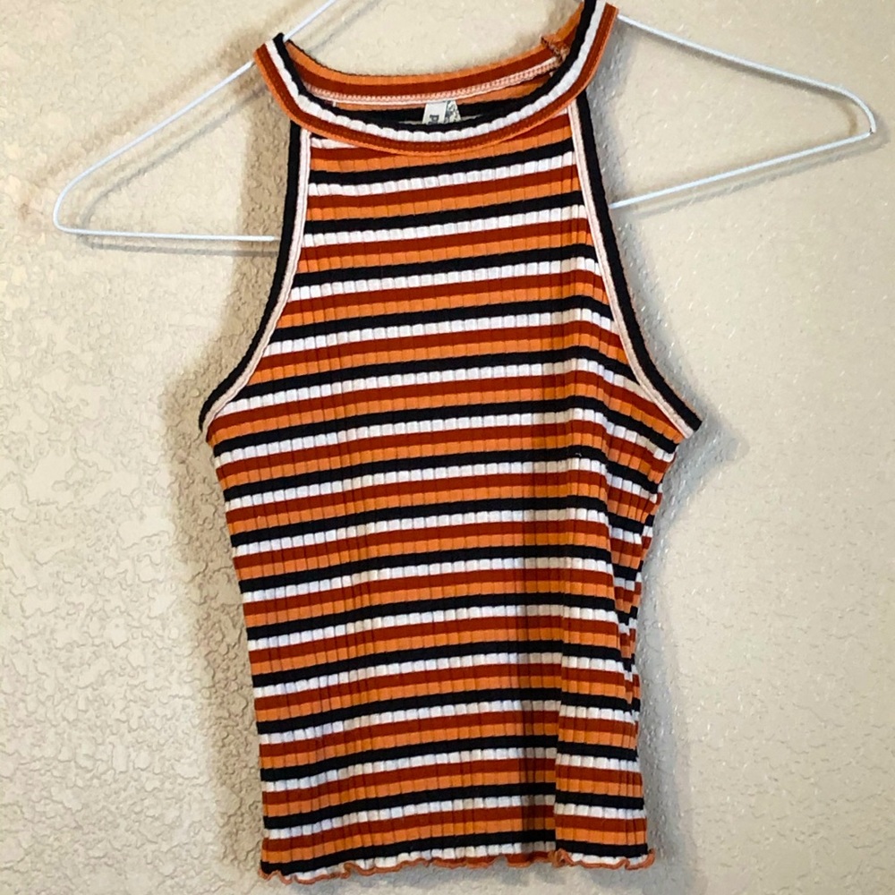 Mudd Halter Top